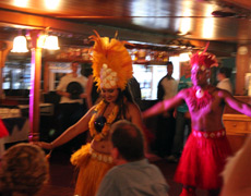 Island Carnivale Cabaret Show on Kookaburra Showboat Dinner Cruise