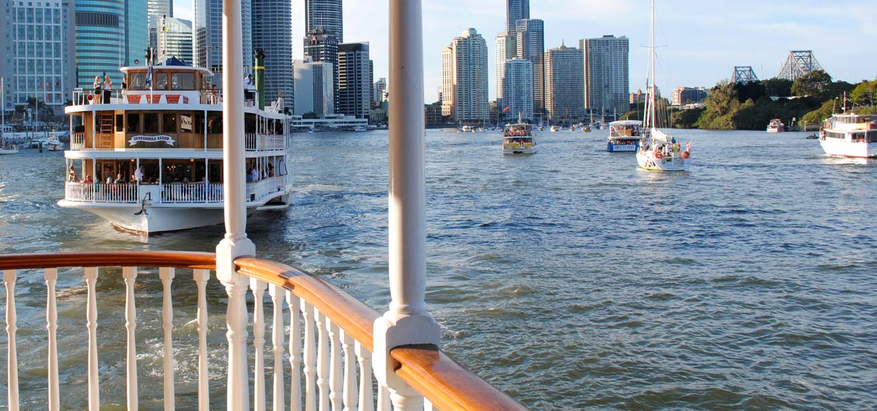 Kookaburra Showboat Cruises - background image