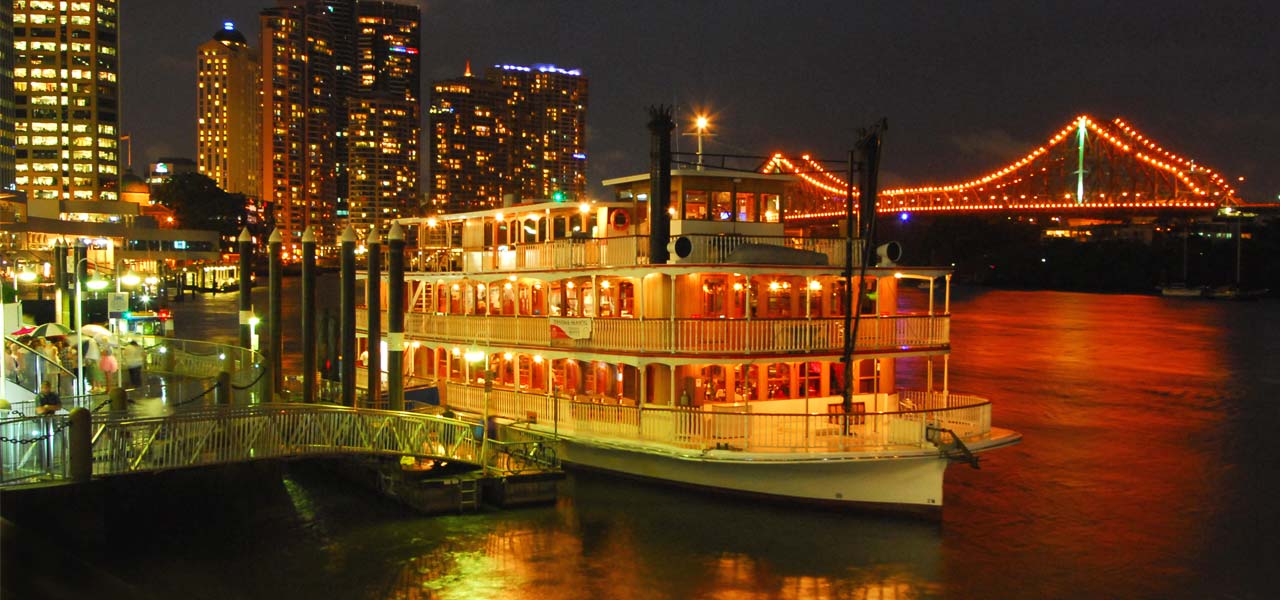 Kookaburra Showboat Cruises - background image