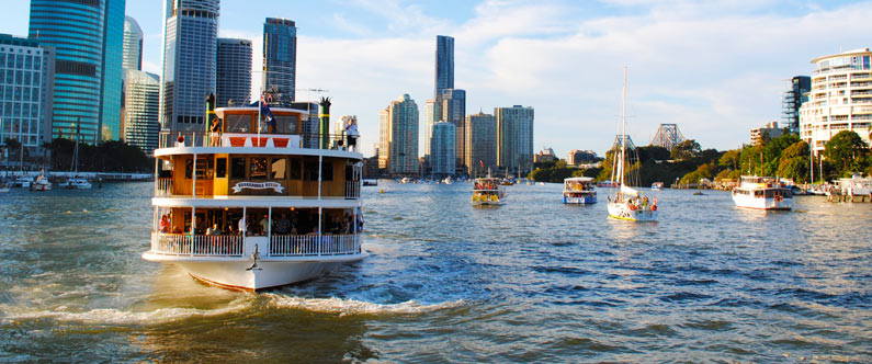 Kookaburra Showboat Cruises - background image