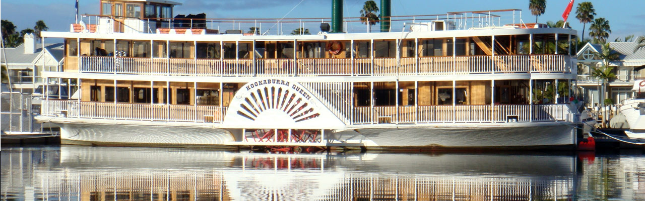 Kookaburra Showboat Cruises - background image