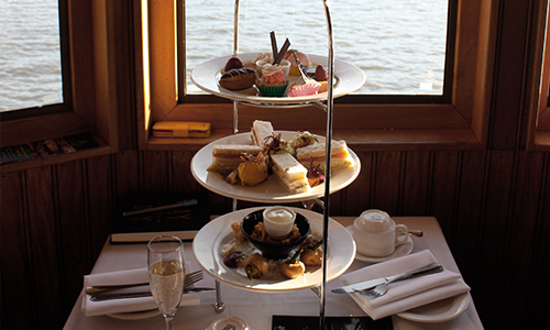 High tea cruise Brisbane