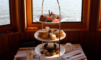 Traditional high tea Brisbane, showboat cruises