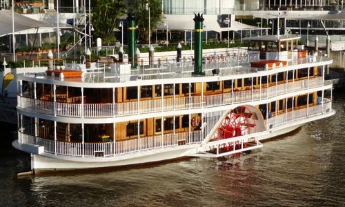 Kookaburra Queen at Eagle Street Pier