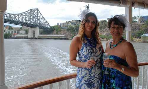 Kookaburra Showboat Cruises Melbourne Cup Cruise 2015