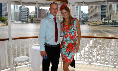 Melbourne Cup cruise Brisbane 2015