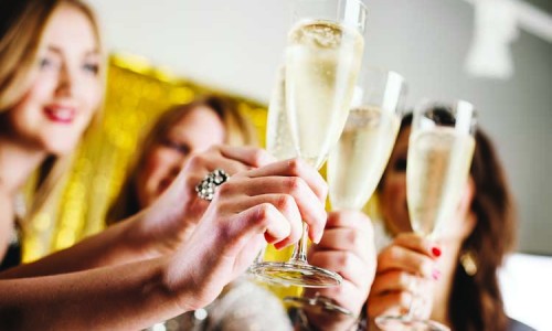 Free flowing Champagne on high tea cruise brisbane