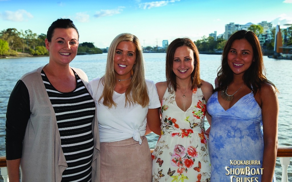 Baby Shower on board Kookaburra High Tea cruise