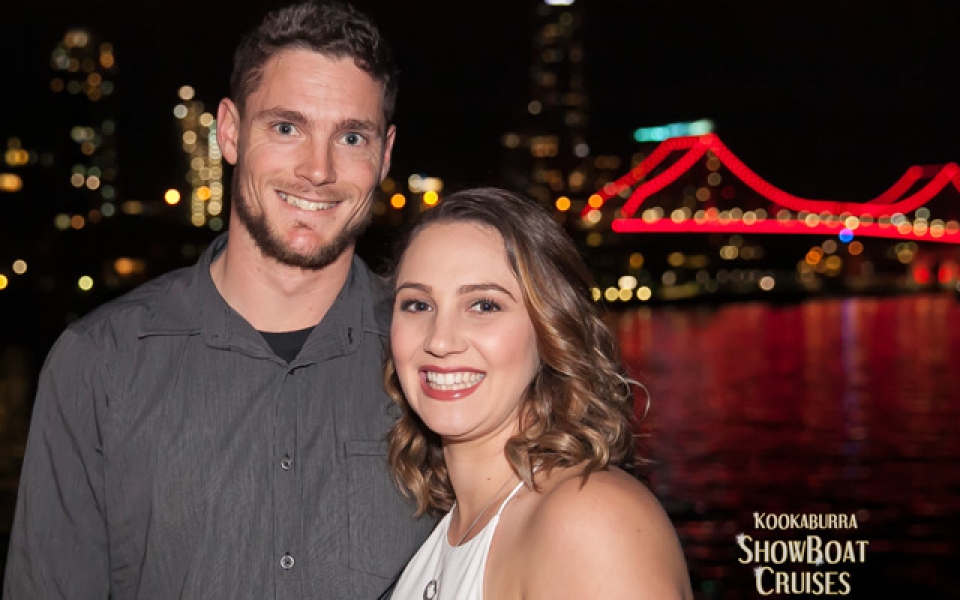 Happy customers on board the City Lights Dinner Cruise