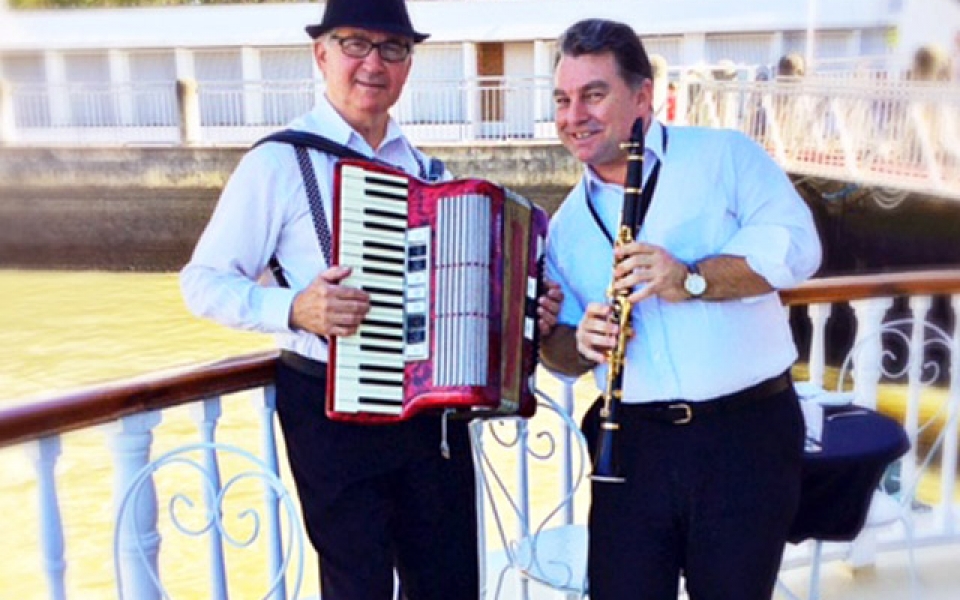 weekend jazz cruise brisbane