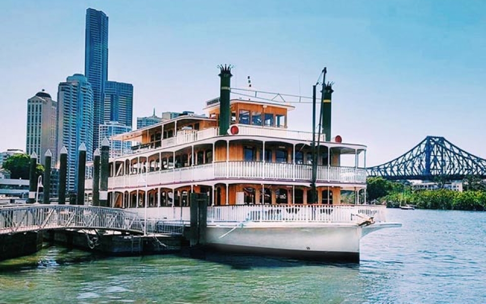 Lunch Cruise on board the Kookaburra Queens