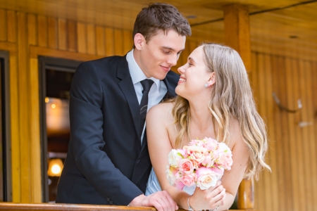 Unique and vintage inspired wedding on board Kookaburra Queen II