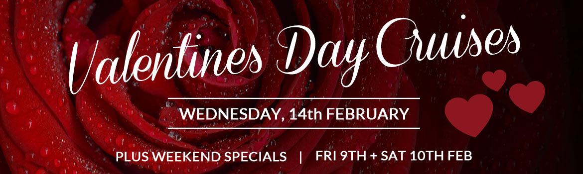 Valentine’s Day Dinner Cruises