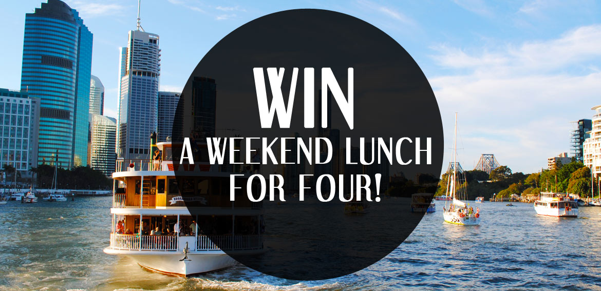 COMPETITION: Win A Lunch Cruise for Four